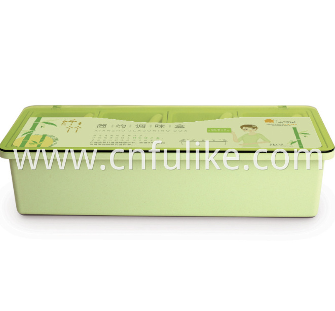 Plastic Spice Container Box